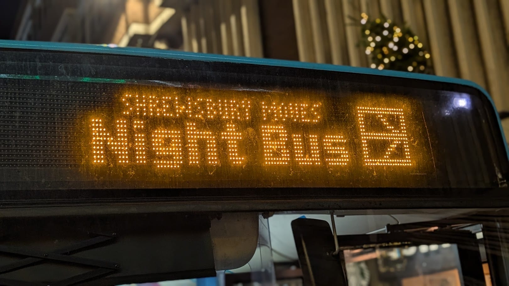 Launch of the Night Bus